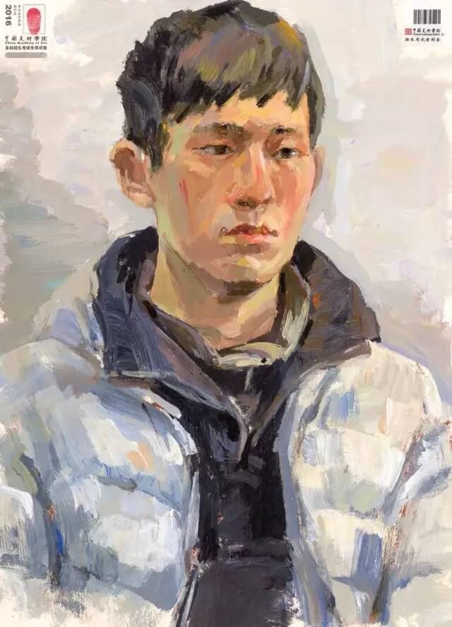 重慶美術(shù)培訓(xùn)班分享十年前的美院美術(shù)?？几叻志恚嫵蛇@樣就能上美院？圖七