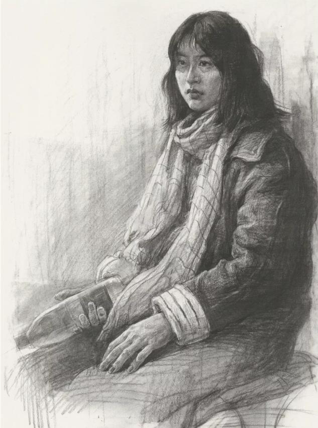 國美素描頭像,重慶畫室,重慶素描培訓(xùn),05