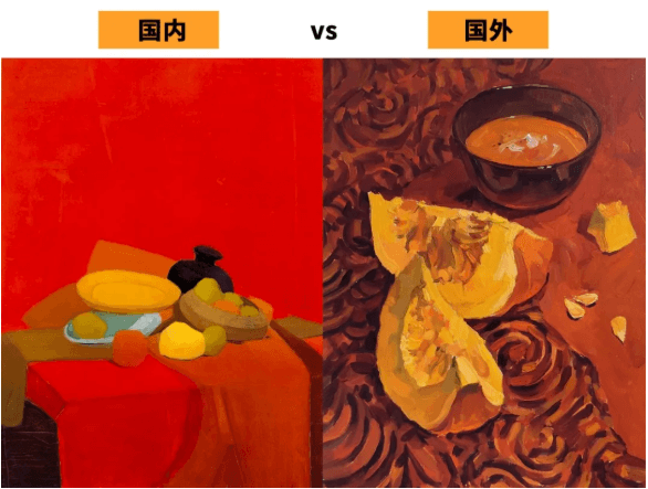 色彩大對(duì)比！國(guó)內(nèi)美院VS國(guó)外美院，誰(shuí)能技高一籌？圖二