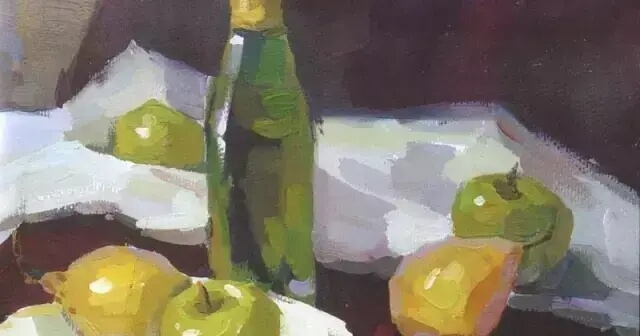 重慶美術(shù)培訓(xùn)班分享十年前的美院美術(shù)校考高分卷，畫成這樣就能上美院？圖二十二