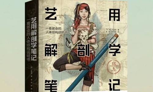 重慶美術培訓學校劉老師為藝考生推薦 | 好用的藝用解剖書！