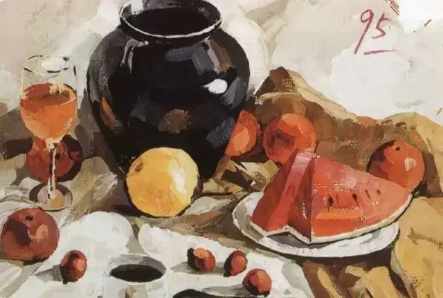 重慶美術(shù)培訓(xùn)班分享十年前的美院美術(shù)校考高分卷，畫成這樣就能上美院？圖十六