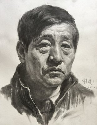 重慶十大畫室素描教程｜正面素描頭像的刻畫要點！