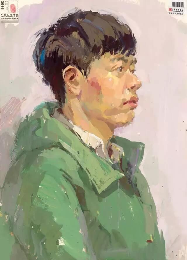 重慶美術(shù)培訓(xùn)班分享十年前的美院美術(shù)?？几叻志恚嫵蛇@樣就能上美院？圖八