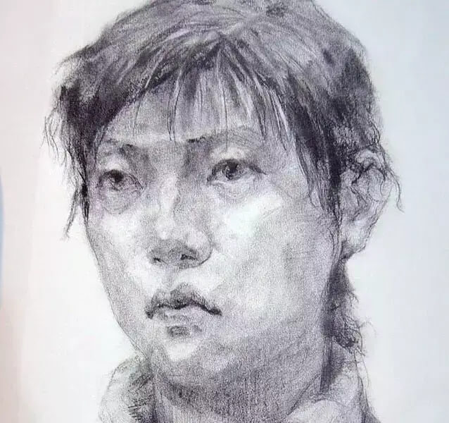 重慶美術(shù)培訓(xùn)班分享十年前的美院美術(shù)校考高分卷，畫成這樣就能上美院？圖二十